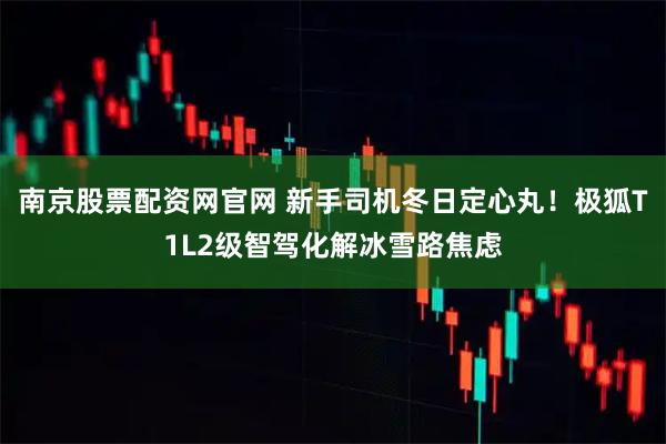 南京股票配资网官网 新手司机冬日定心丸！极狐T1L2级智驾化解冰雪路焦虑